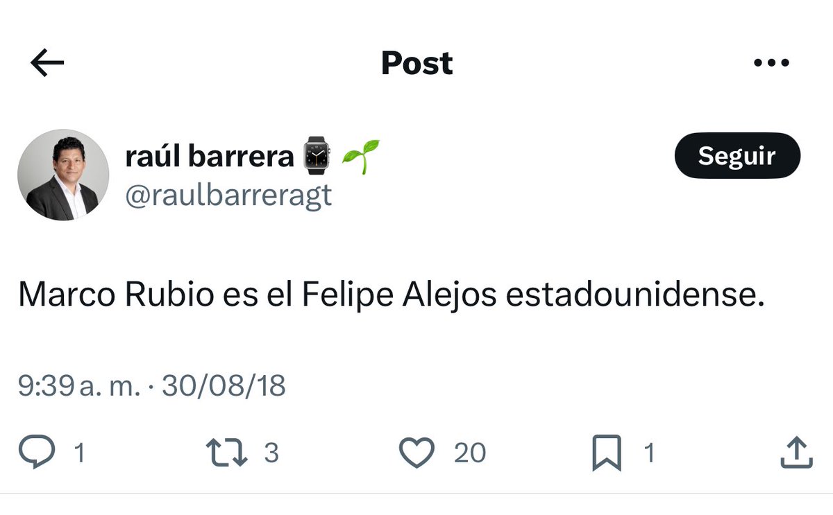 Oso_republican's tweet photo. Psst @raulbarreragt 

Entonces: ¿Felipe Alejos y Marco Rubio, son delincuentes o son personas honorables? https://t.co/iaBXci2P1T