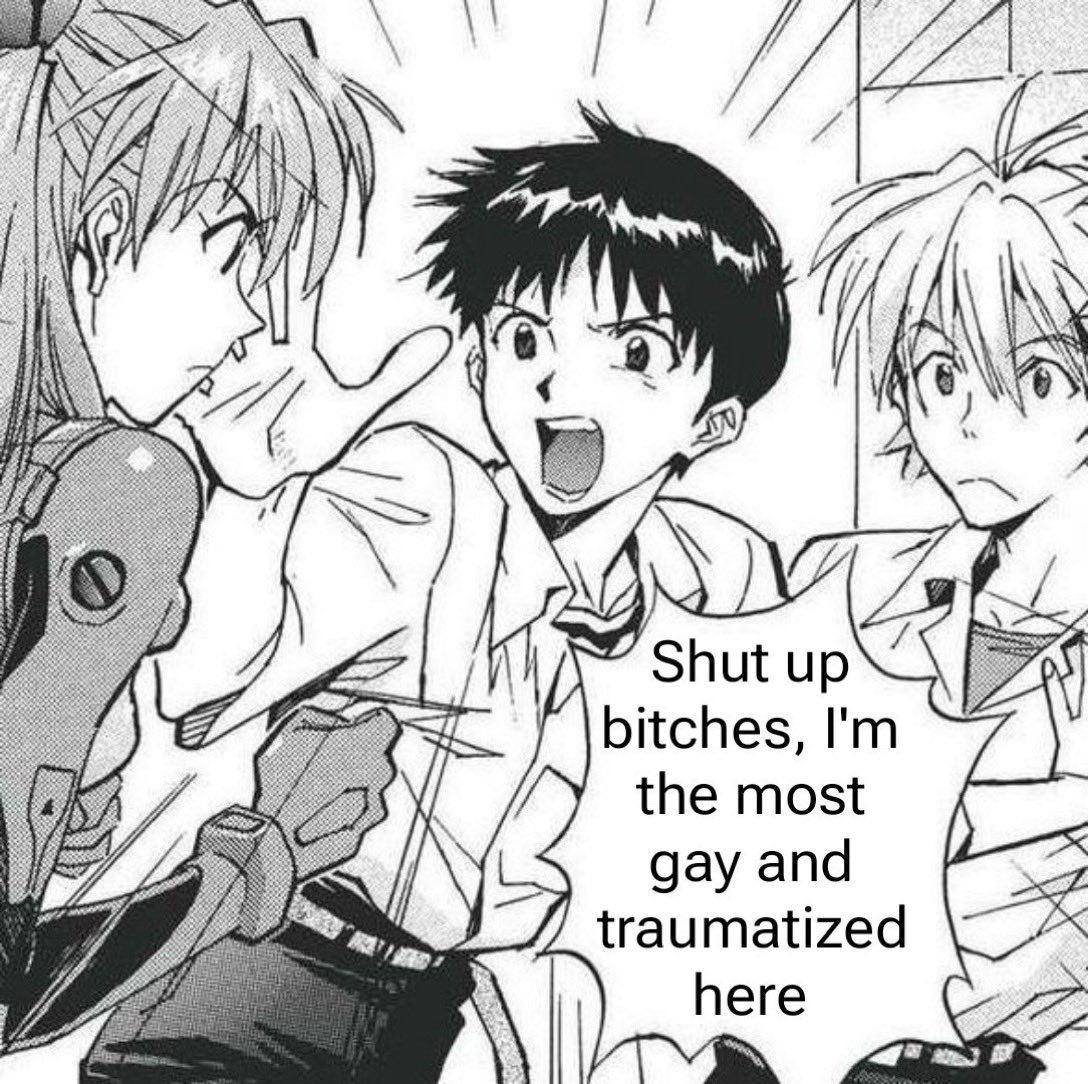 Evangelicos (@neongeneshit) on Twitter photo 