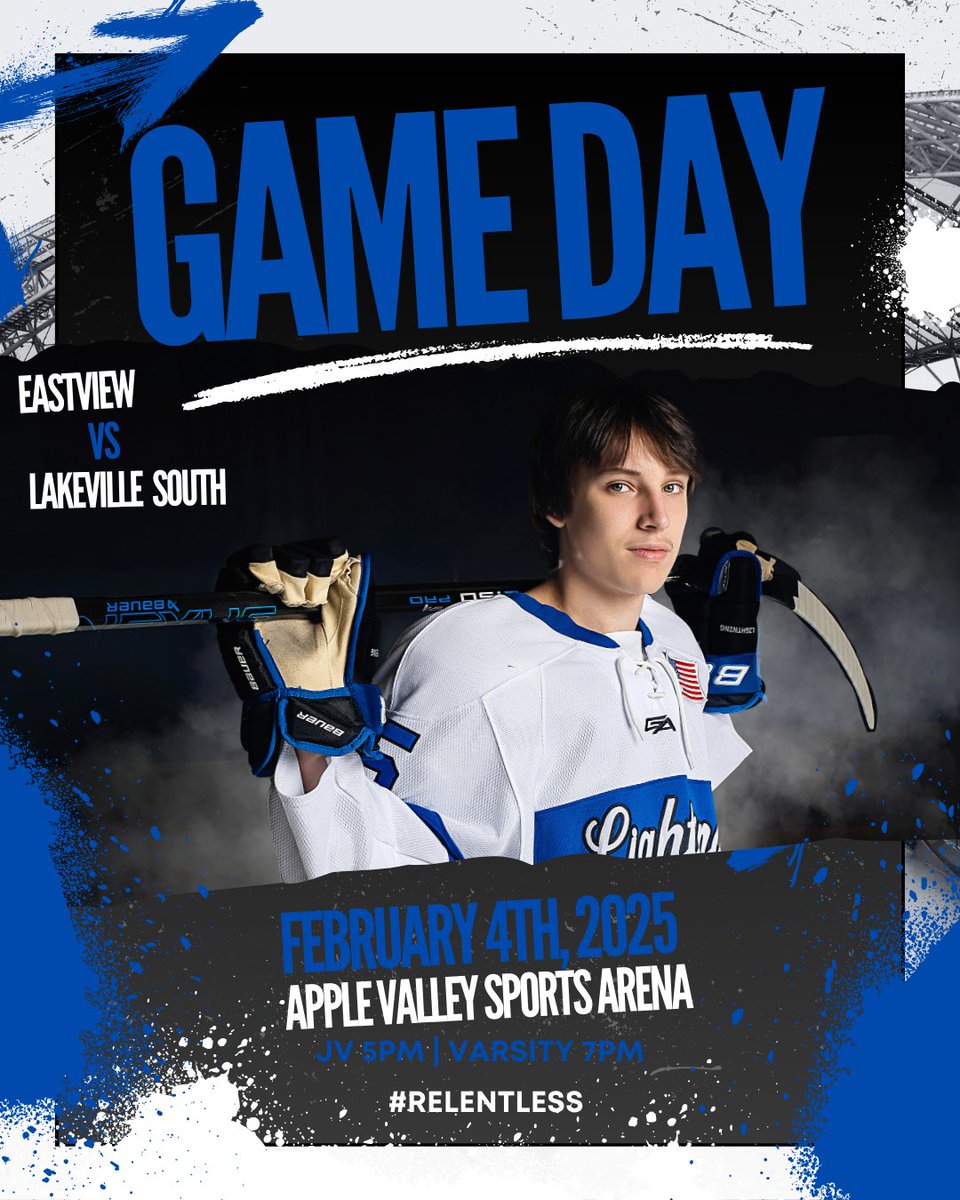 EASTVIEW BOYS HOCKEY⚡️ tweet media