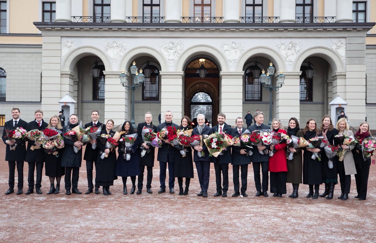 Jens Stoltenberg (@jensstoltenberg) on Twitter photo An honour to be appointed as Minister of Finance of Norway in PM <a href="/jonasgahrstore/">Jonas Gahr Støre</a> government. We face geopolitical challenges & a more uncertain world. Economic stability & prosperity will be my focus.
It’s a privilege to serve my country, and I am ready to play my part. An honour to be appointed as Minister of Finance of Norway in PM <a href="/jonasgahrstore/">Jonas Gahr Støre</a> government. We face geopolitical challenges & a more uncertain world. Economic stability & prosperity will be my focus.
It’s a privilege to serve my country, and I am ready to play my part.