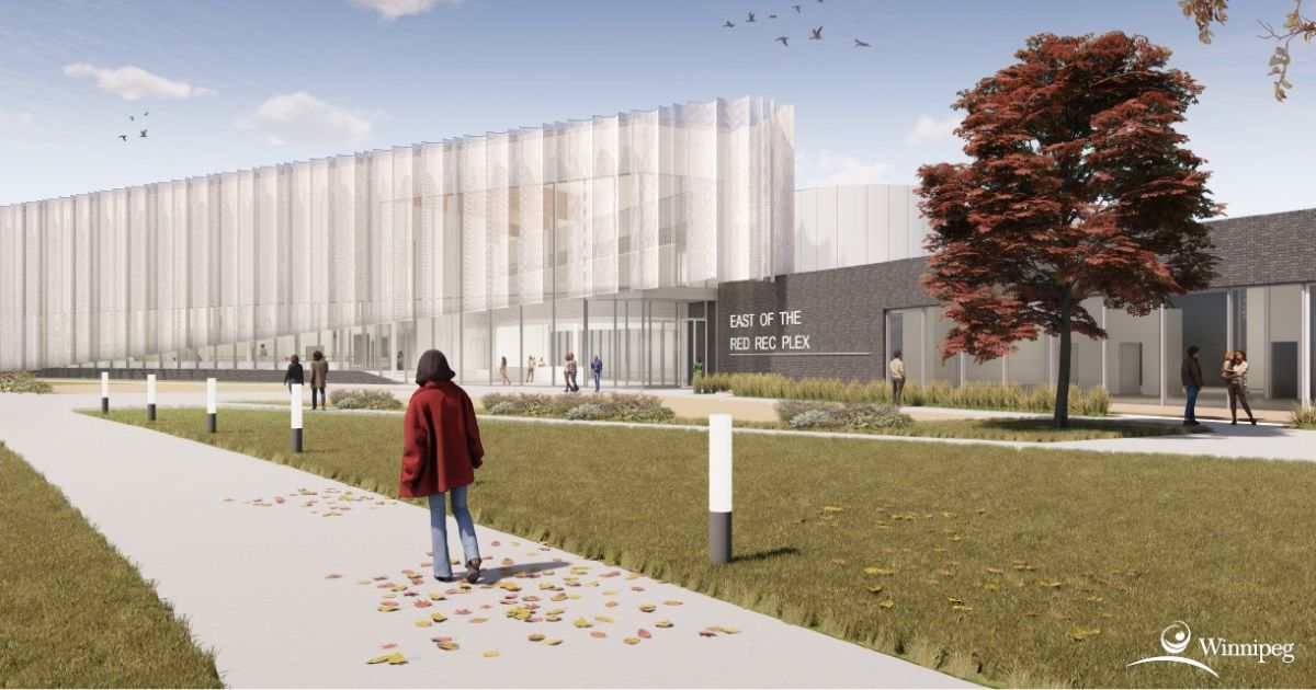 We’ve just released brand-new designs for the proposed East of the Red RecPlex at the corner of Plessis Road and Transcona Boulevard. Tell us what you think about the aquatics, gymnasium, and fitness area. Take the survey at winnipeg.ca/eastofthered.
