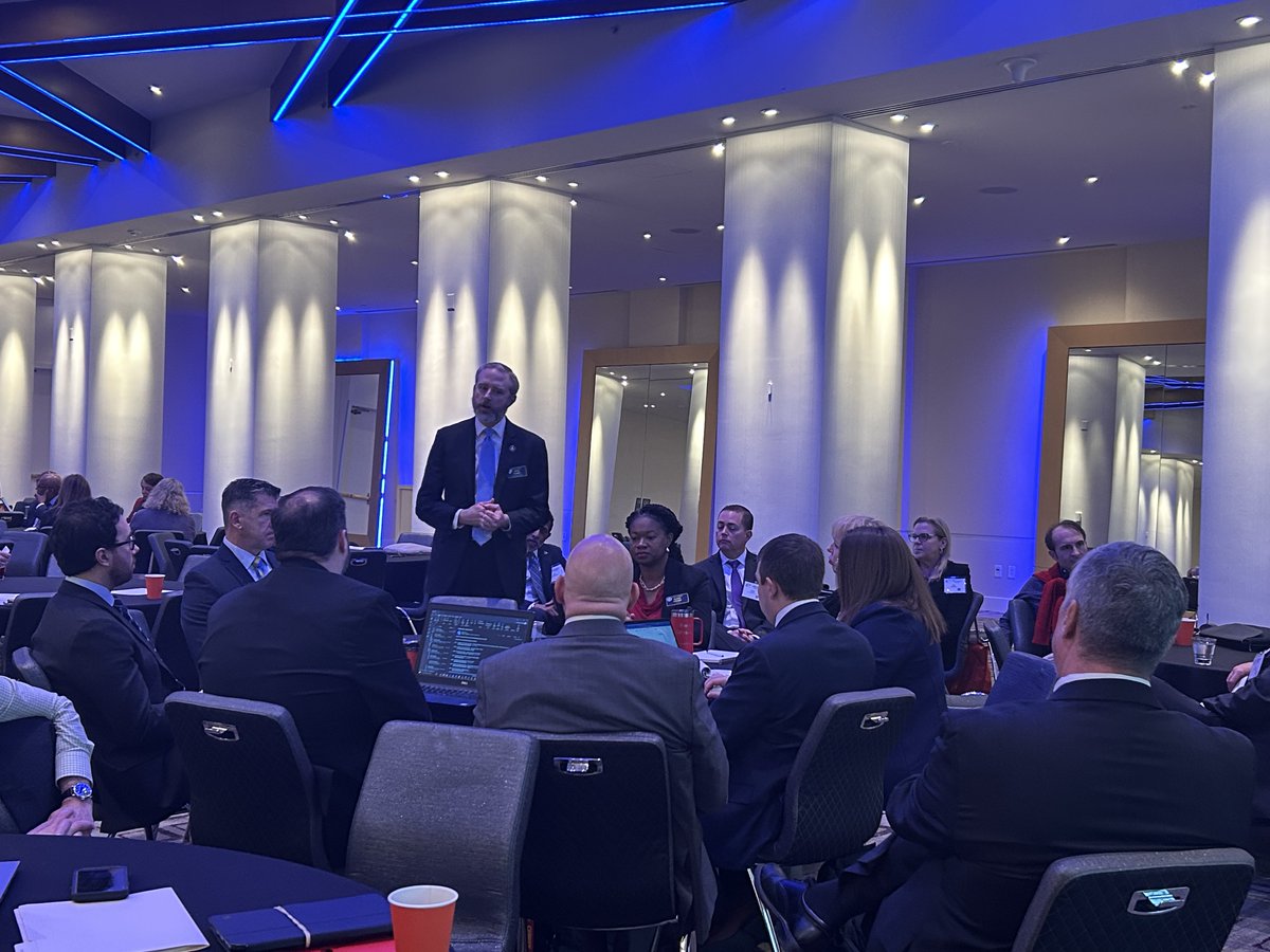 ndaajustice's tweet photo. 📸 Afternoon insights from NDAA's Advocacy Conference! Prosecutors are discussing real solutions to today’s toughest challenges, from organized retail crime to combatting opioid to prosecutor retention strategies. These conversations are shaping the future of prosecution! #NDAA75 https://t.co/bs94RGBNjv