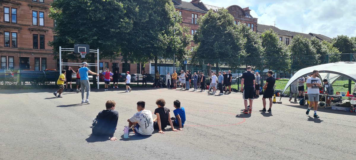 Glasgow Life are excited to support the growing popularity in 3x3 Basketball.

We need your help to find out where you currently play and any potential new court locations. 

Please complete the 3x3 Basketball Community consultation below:

glasgowlife.sportsuite.co.uk/forms/view/6958