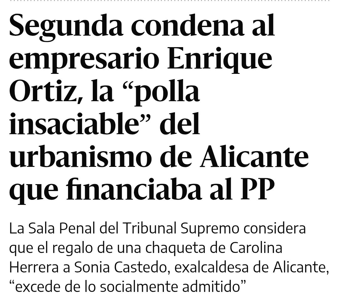 srincierto's tweet photo. @JuanmiGG_News Enrique Ortiz y la Alcaldesa de Alicante. Cuantas portadas llenó y para qué, ¿para volver a ser noticia de nuevo?
Los #Dorys se olvidaba siempre y vuelven a la boca del tiburón 🦈 https://t.co/uMfZ9Mhdun
