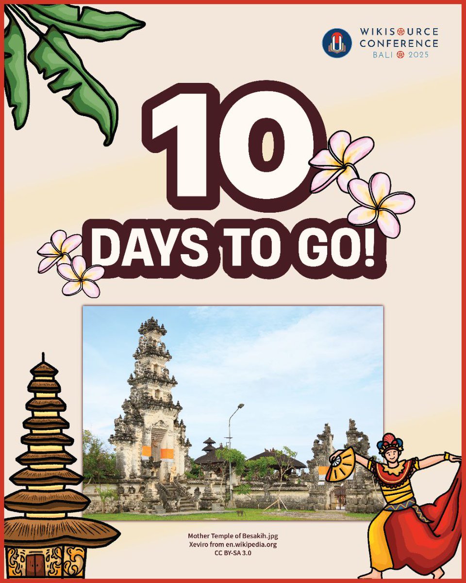 Wikisource Conference tweet media