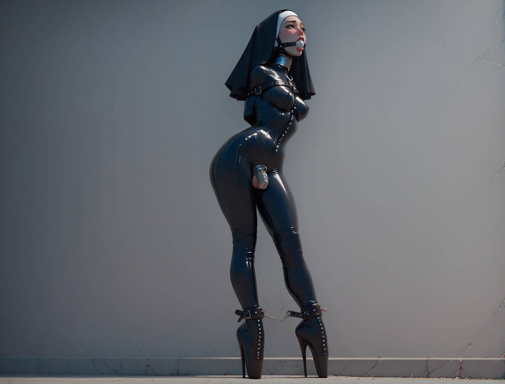 #chastity #latex #hentai