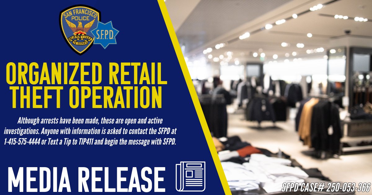 San Francisco Police tweet media