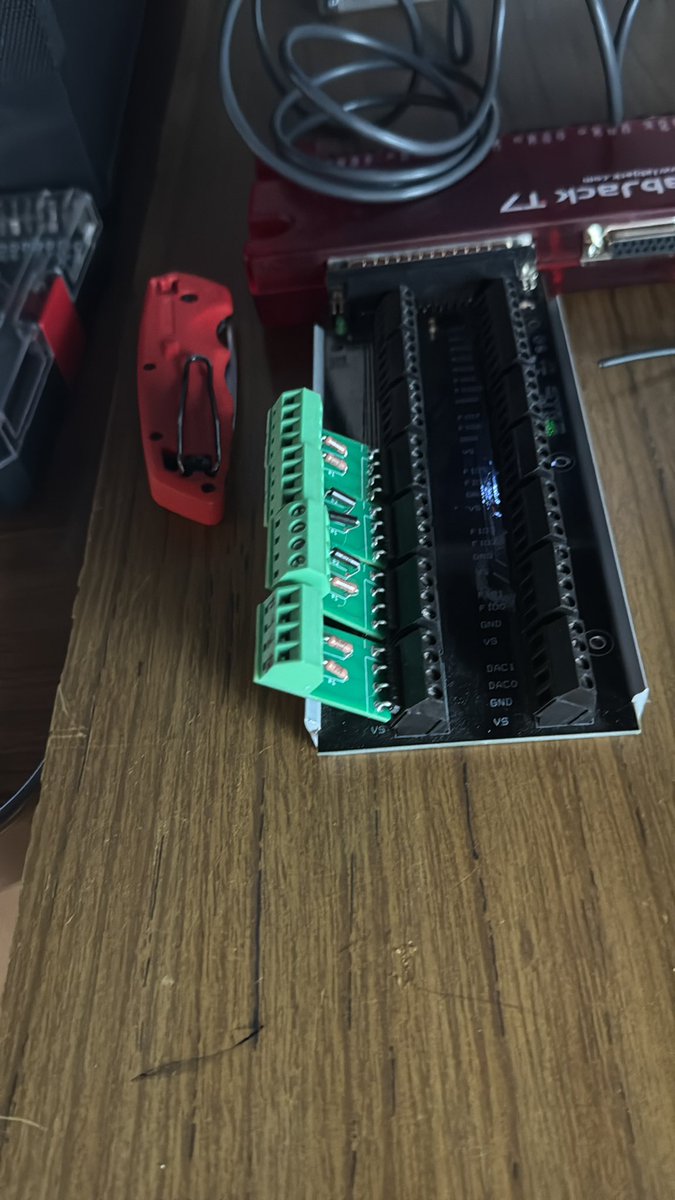 Assembled and tested some simple shunt resistor boards for hooking up current sensors to my Labjack and finalized the numbers on a preliminary combustion chamber design. Been a productive morning.