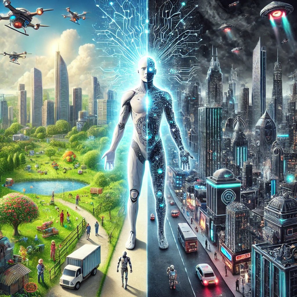 In a world where AGI seems round the corner, imagine the impact it could have on humans, life, society. Both positive and negative. 

Food for thought. 

#AGI #AI #humanity