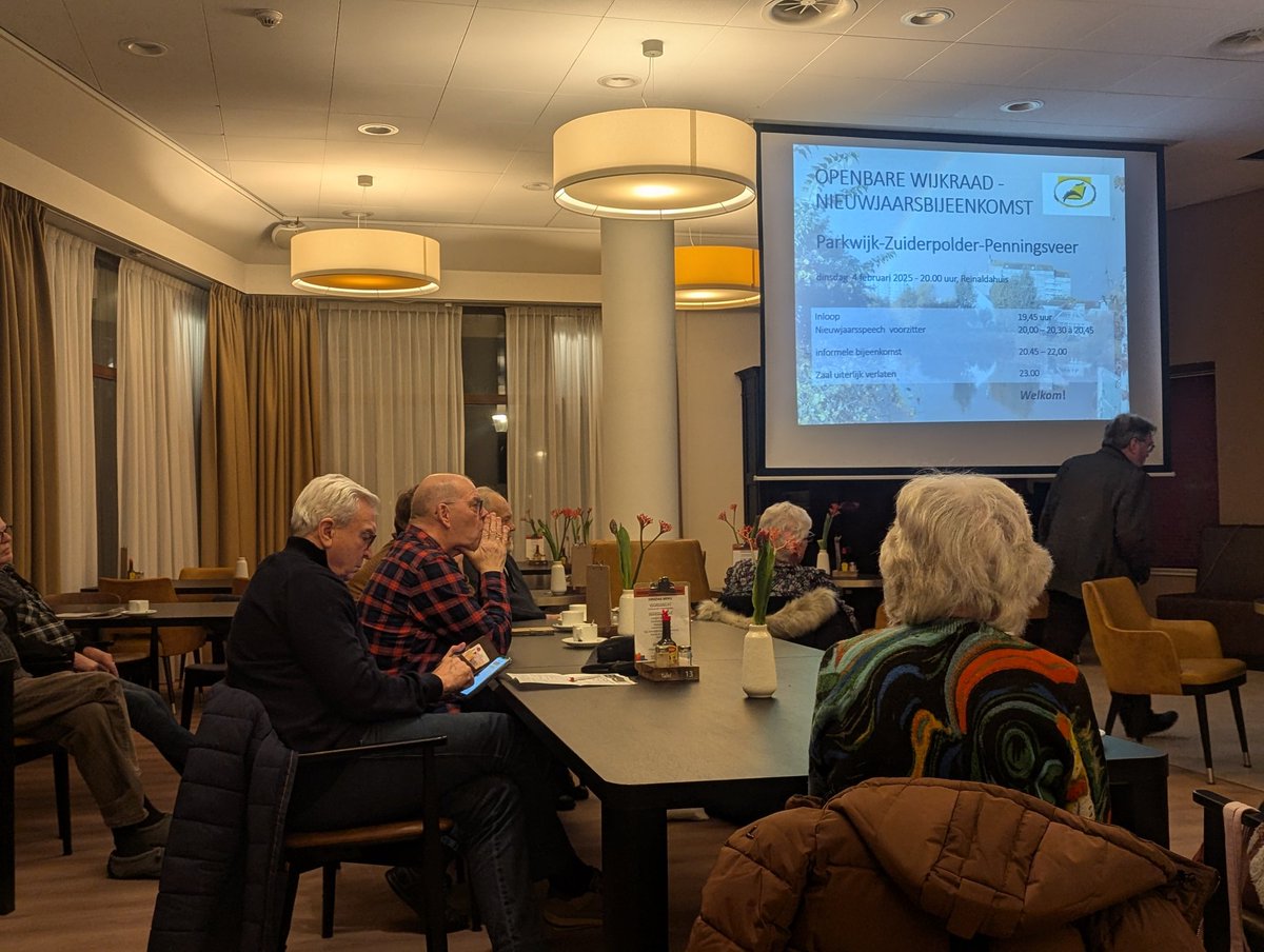 Laatste <a href="/WijkraadP/">Wijkraad Parkwijk-Zuiderpolder-Penningsveer</a> ! Hierna gaan ze door - en groter- als Wijkplatform groot Oost💚