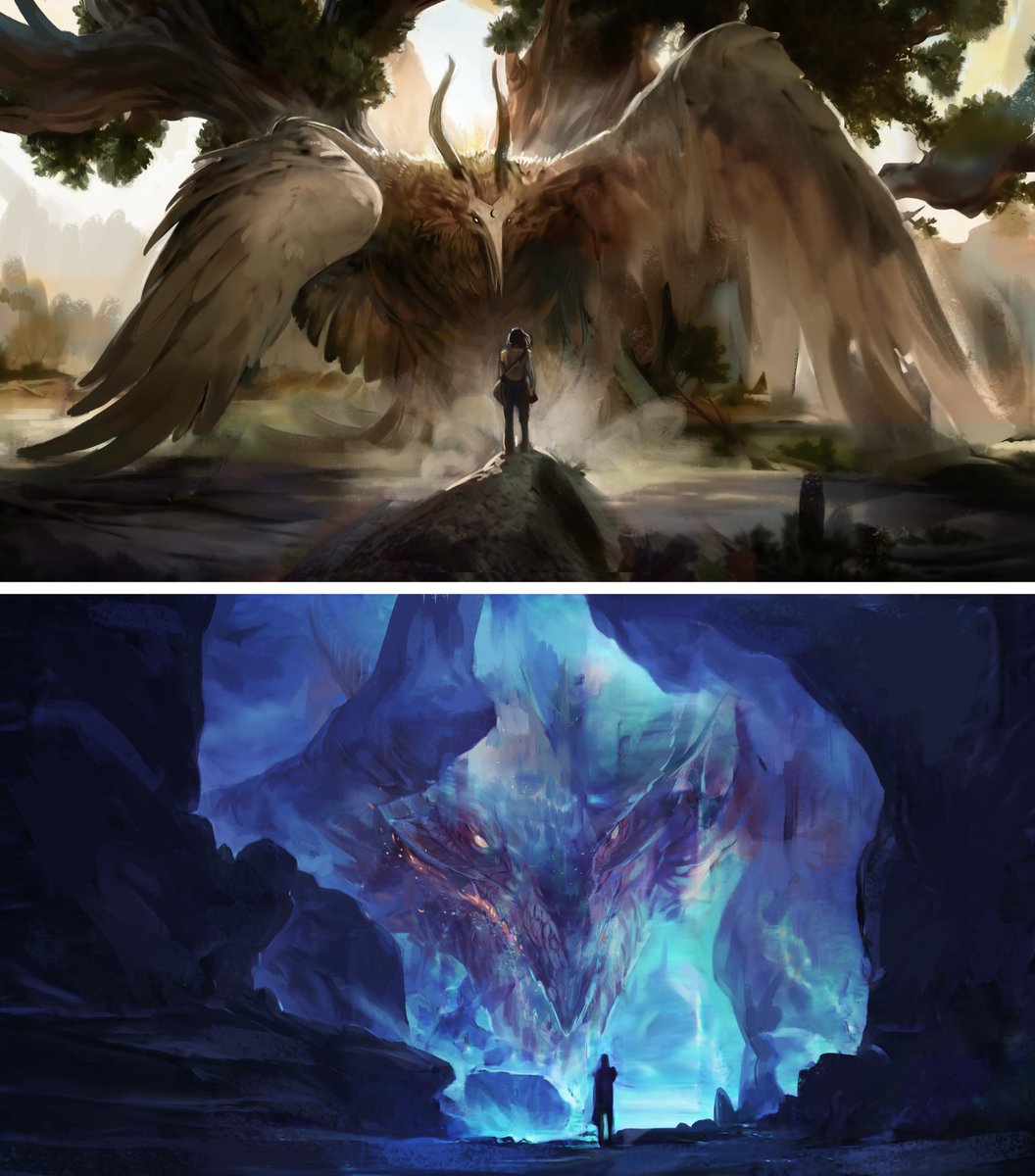 PapayouFR's tweet photo. Choose your epic creature 🐦🐉 https://t.co/o2MOHV1Uxi