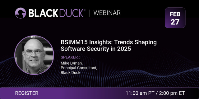 #BSIMM webinar coming up! bit.ly/4jLe65y