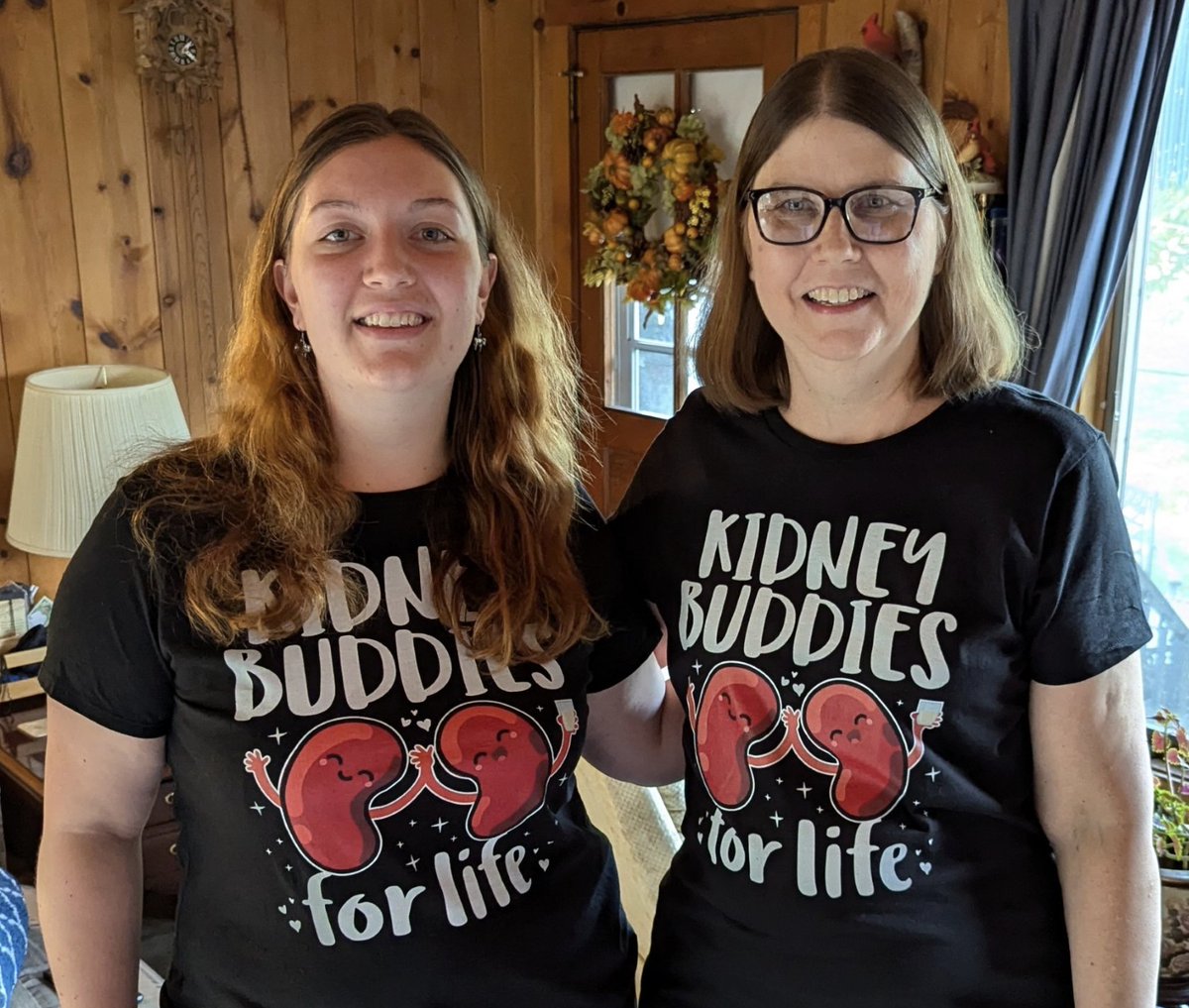While National Donor Day is February 14th, we are celebrating early!! Wishing all our living donors a very special MONTH. Today, we are honoring a very special mother-daughter pair. This past July, Christa became her mom, Kathy's second kidney donor. visit Weillcornelltransplant.org