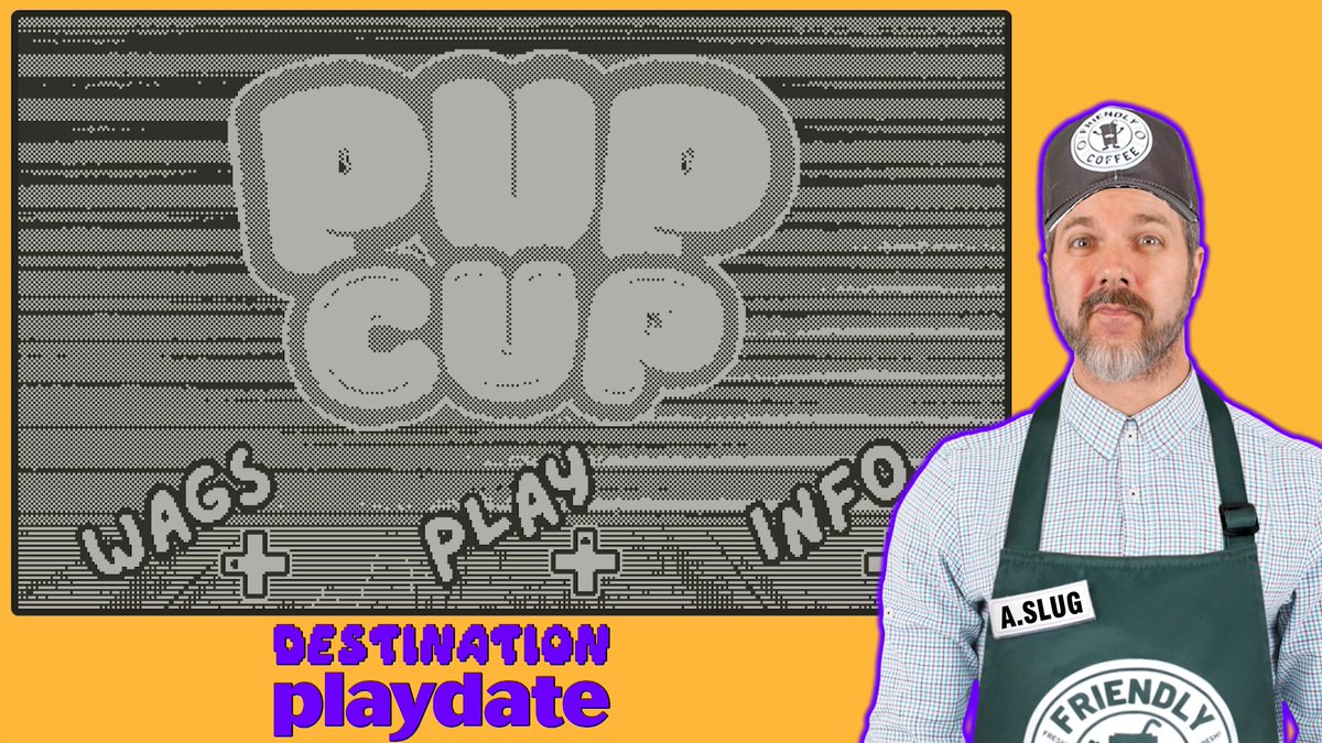 🟨🟨🟨
Pup Cup - Playdate gameplay + impressions
🟨🟨🟨
youtu.be/PNRdnDI3z4A

#playdate