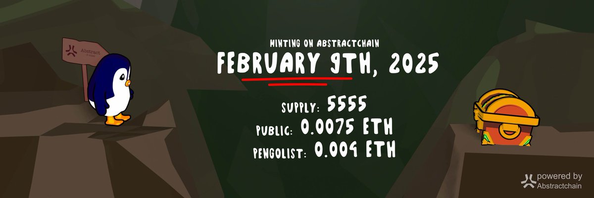 We're minting February 9th! Who will be there?