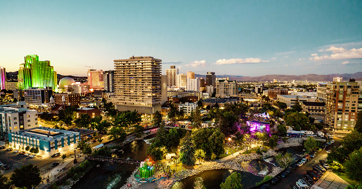 SmartMeetings's tweet image. With gaming, nightlife, and the alpine splendor of Lake Tahoe, there’s no shortage of unique venues for unforgettable events in Reno Tahoe.

Learn more: bit.ly/40NRr0Y

#MeetSmart #EventPlanners #EventPlanning #EventSuccess #PlanWithPurpose #PlannerCommunity #Reno