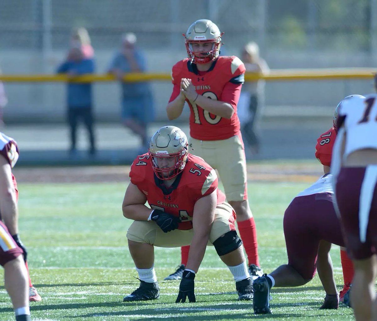 Blessed to have received a PWO offer from <a href="/SHU_FBALL/">Seton Hill University Football</a> go griffins!!@JeffersonFBClub <a href="/JBOYS_FOOTBALL/">Jefferson Football</a>