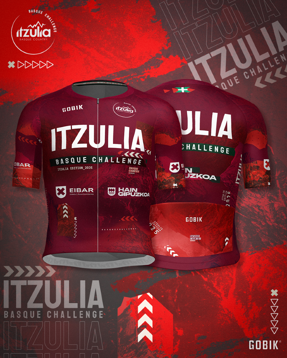 🔝 Aurtengo edizioan horrela jantziko gara 😍

Así luciremos en la Itzulia Basque Challenge 2025 😎

#itzuliabasquech25