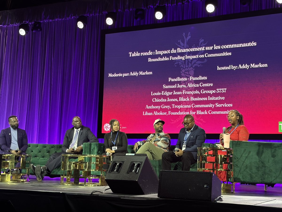 Foundation For Black Communities tweet media