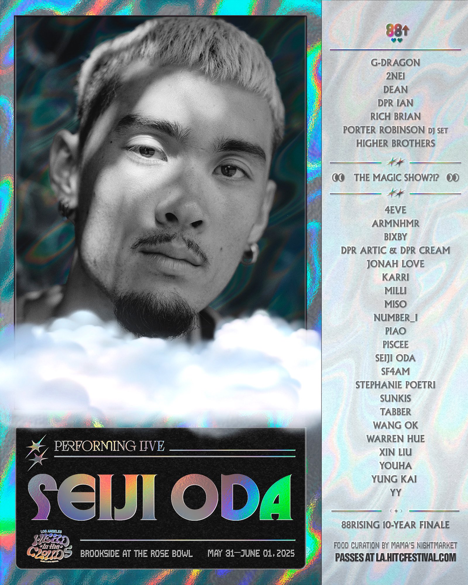 DEEN/DEEN LIVE IN CITY 2021～City Pop Ch… Catch all your favorite artists on the @honda Double