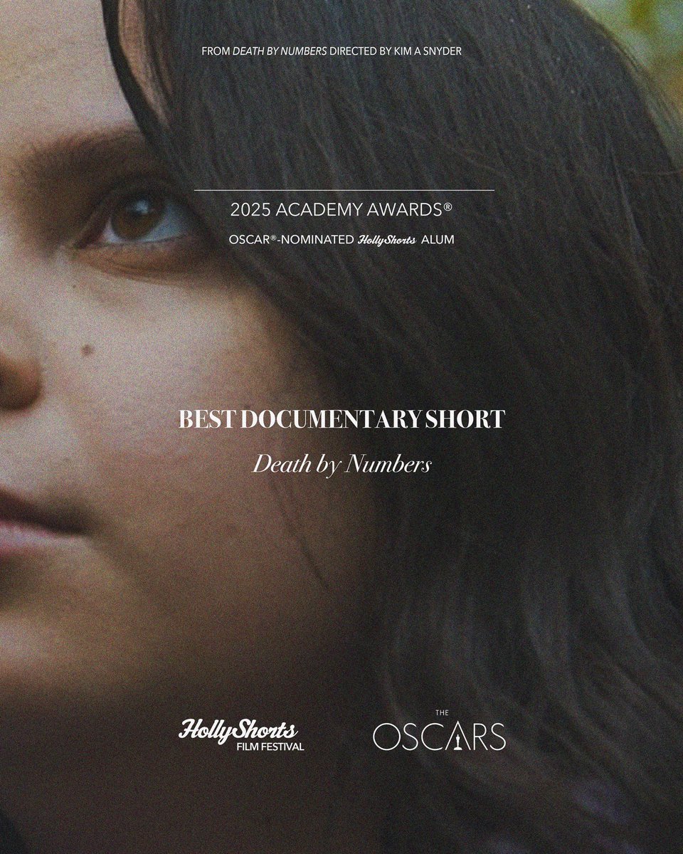 🎬✨ A huge congratulations to the 9 HollyShorts alumni nominated for the 97th Academy Awards!

A special shoutout to the incredible teams behind each film for their outstanding hard work and dedication!

We’re so proud to see your stories shining on the world’s biggest stage.