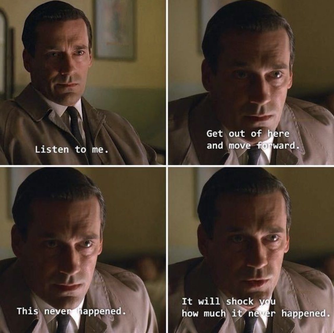 abdullahfato's tweet photo. mad men quotes pt.2 https://t.co/2tc5ypAZ4z