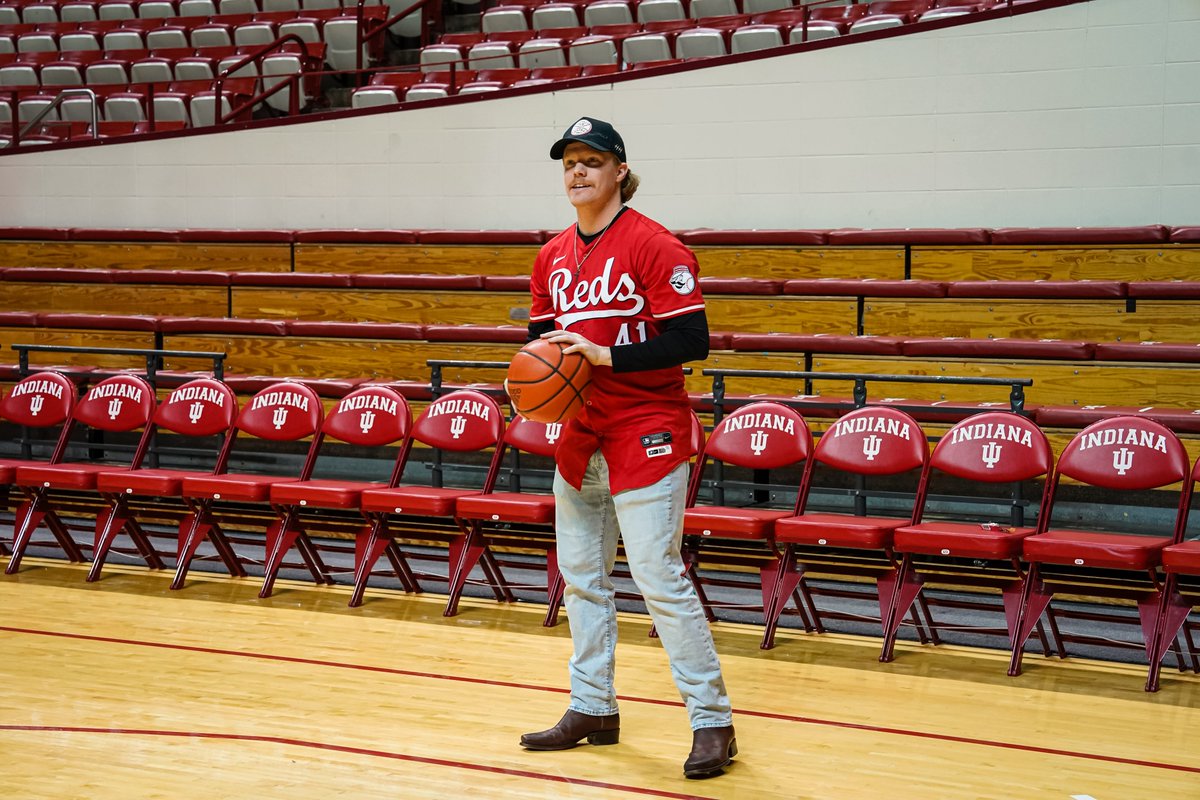 When in the Hoosier State. 

#RedsCaravan 📍 Assembly Hall