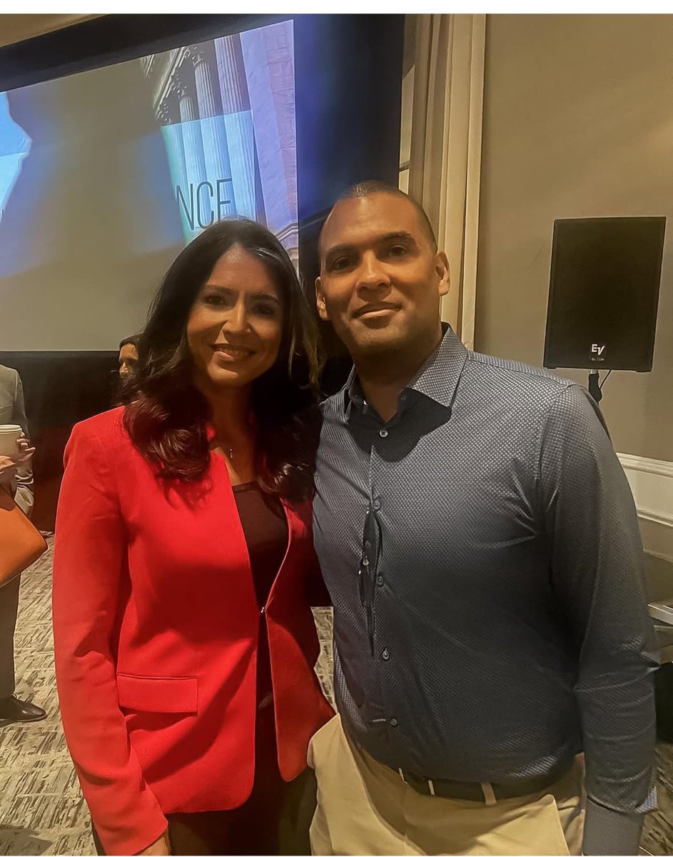 tulsi gabbard red dress Rep. Tulsi Gabbard