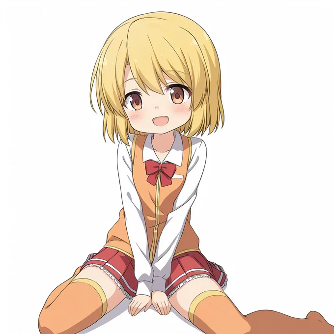 設定を合わせた 完成品例はこちら もちろん一発で出たわけではなく 手描きで修正して それなりに設定を合わせた物 1枚1時間程度なので 早いと言えば早いが… 想像しているように ポンと出るようなものではない 反AIの人は食わず嫌いじゃなく この厄介さを体感してもらいたい これはただのツールだ