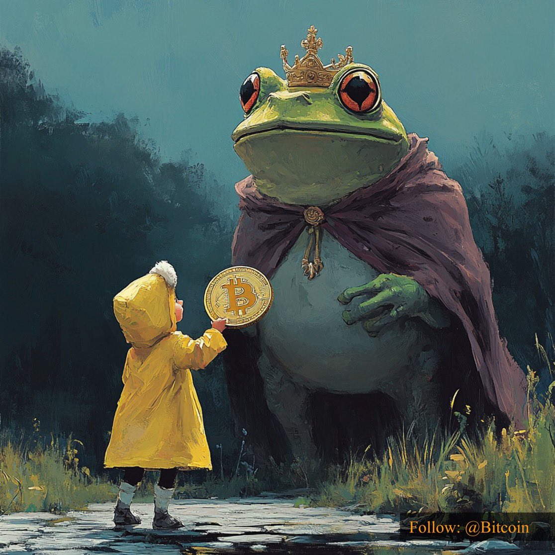 Strong Rumor, don't shoot the messenger but hearing it through reliable channels.

The strategic stockpile they are discussing is $BTC and... $PEPE

Not a joke. We will see,