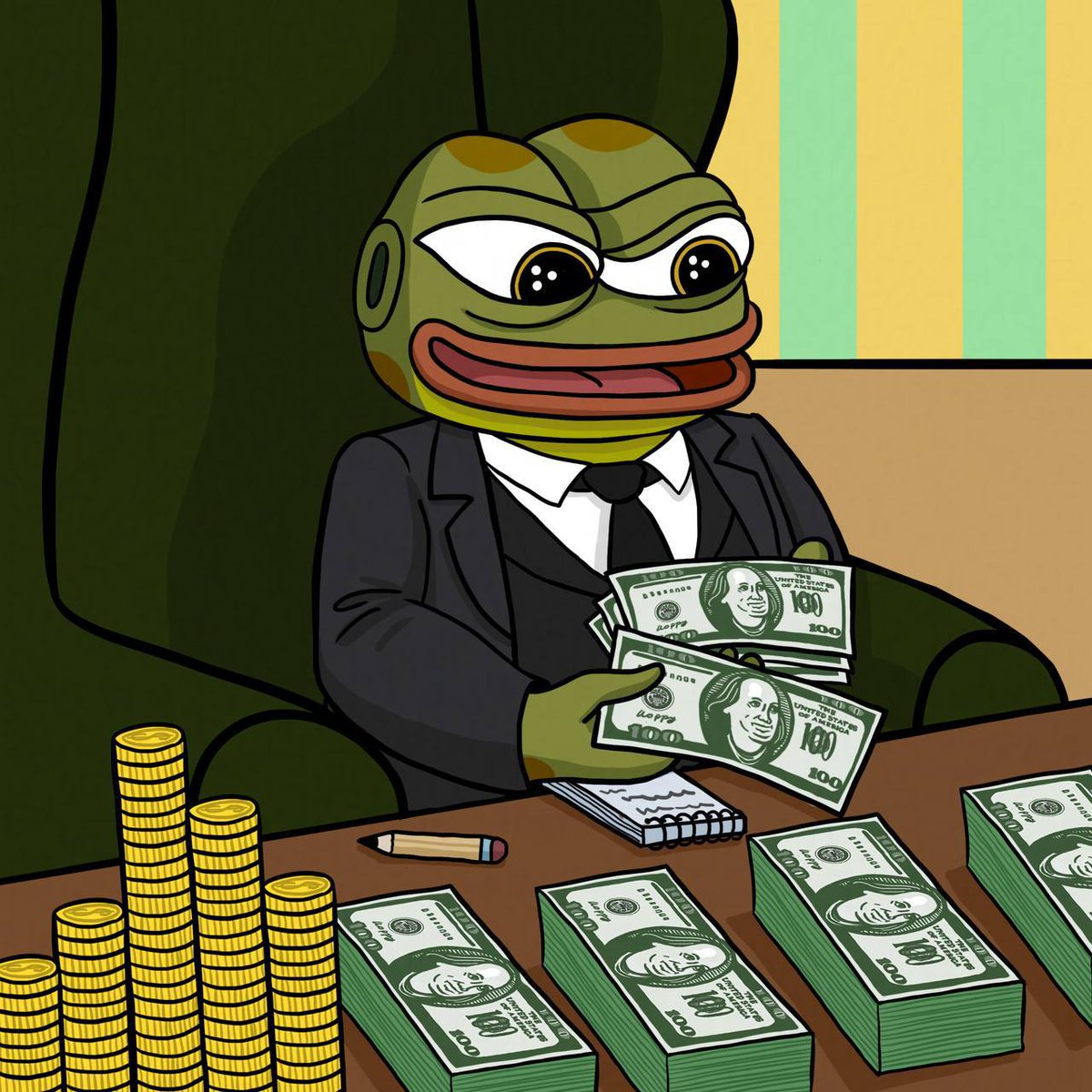 EmsBeerUK's tweet photo. @HoppyIsaG @okx TRUMP LOVES A BIT OF $HOPPY! 💚🐸🔥🔥🔥🔥 https://t.co/YVf6q9zP9x