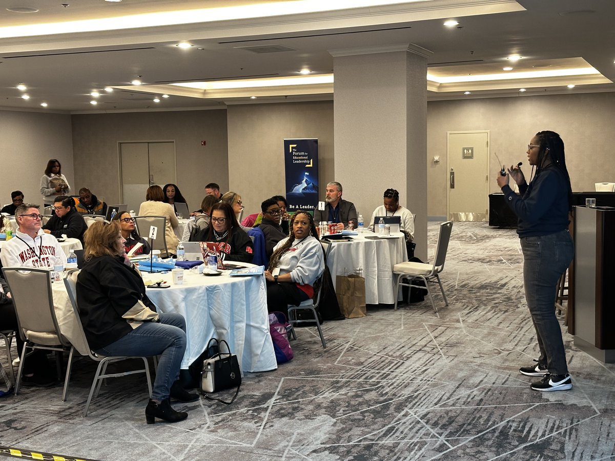 Attendees at #WeAreTheForum will depart with a rich network, honed skills, and best practices, empowering them to excel in their careers, thanks to Dr. Kyla Johnson-Trammell discussing belief systems. #LeadershipMatters