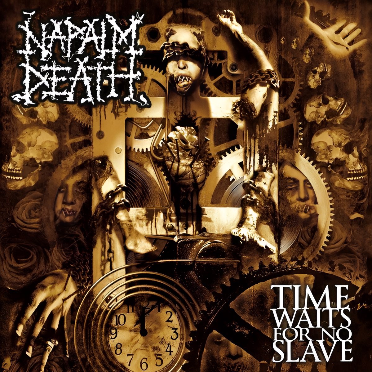 ThisDayInMETAL's tweet photo. Jan 23rd 2009 ๐๐๐ฉ๐๐ฅ๐ฆ ๐๐๐๐ญ๐ก released the album โTime Waits for No Slaveโ #FallacyDominion #FeelingRedundant #DeathMetal
๐๐ข๐ ๐ฒ๐จ๐ฎ ๐ค๐ง๐จ๐ฐ...
The band is credited as pioneers of the grindcore genre by incorporating elements of crust punk and death metal. https://t.co/WwxkjhXmtK
