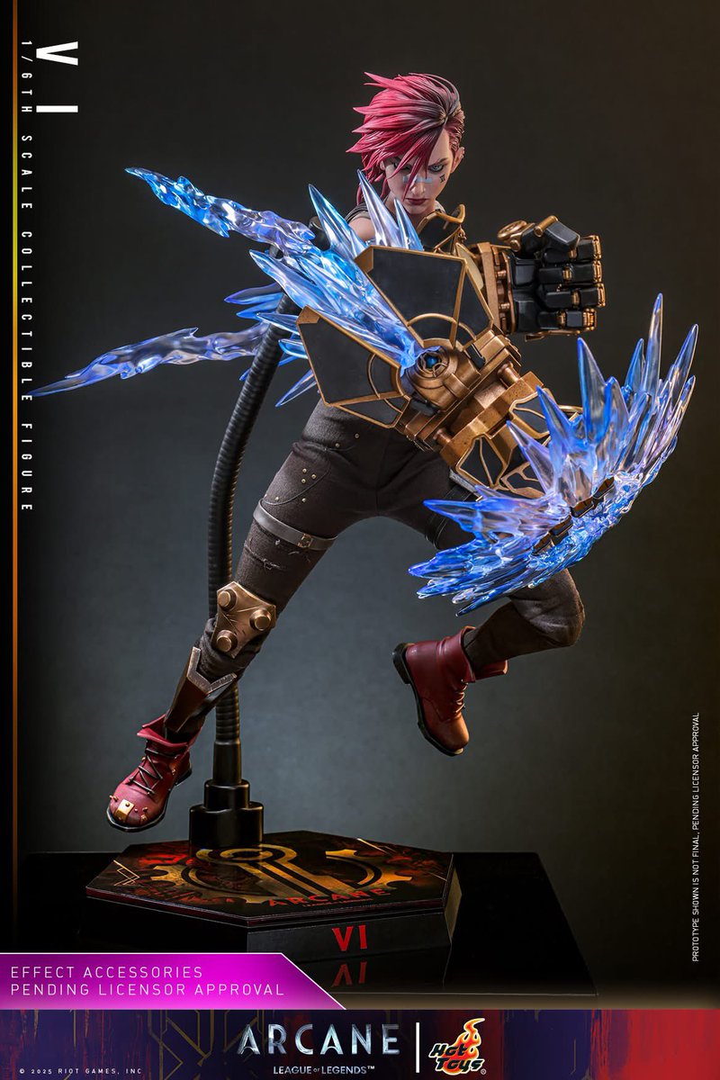 ClaireMax's tweet photo. I am actually going to perish if I don’t own the Hot Toys Vi. I will cease to exist https://t.co/CClHdLyz0a
