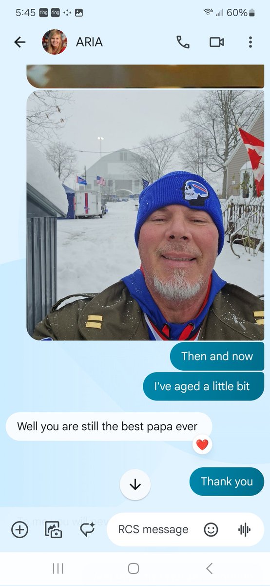 BILLNETO315's tweet image. 1994 i was 23 yrs old,Bills went to the superbowl. 31 yrs later we might be making another appearance. I had a 3 yr old daughter then. I have a 11 yr old granddaughter now. And she's built like her papa. #Blessed #Familytradition #GoBills