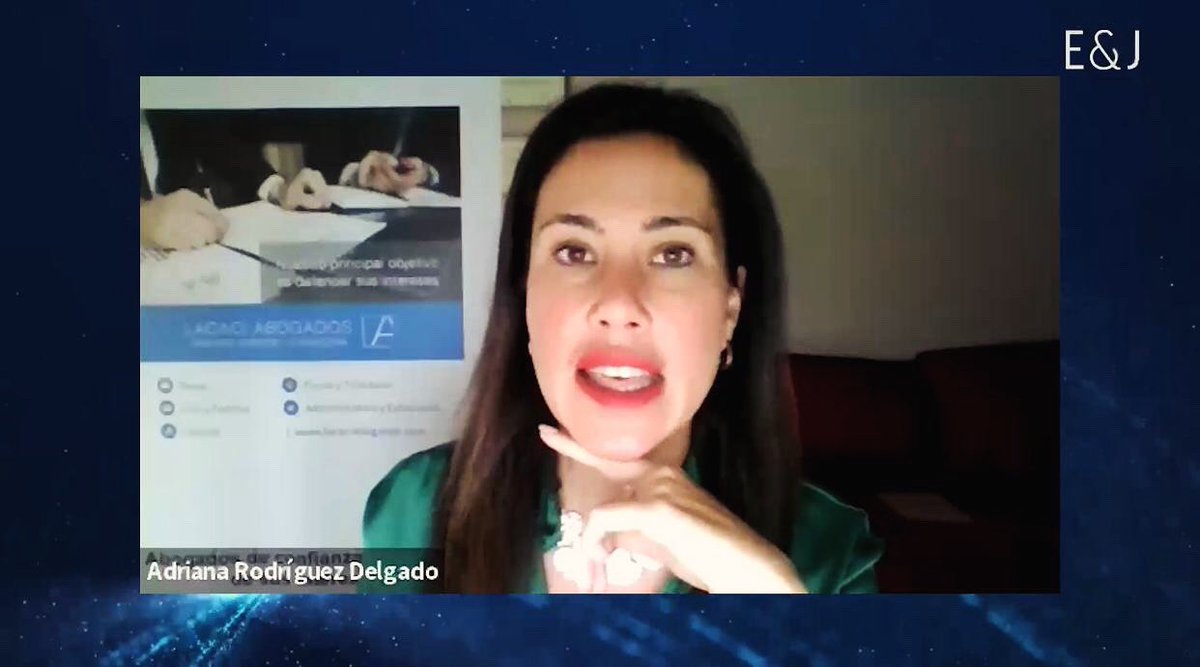 La letrada Adriana Delgado interviniendo en el webinar de <a href="/EconomistJurist/">Economist & Jurist</a> sobre la figura jurídica del divorcio en España.

#LacaciAbogados #abogados #procesal #civil #familia #divorcio #convenioregulador 

economistjurist.es/actualidad-jur…