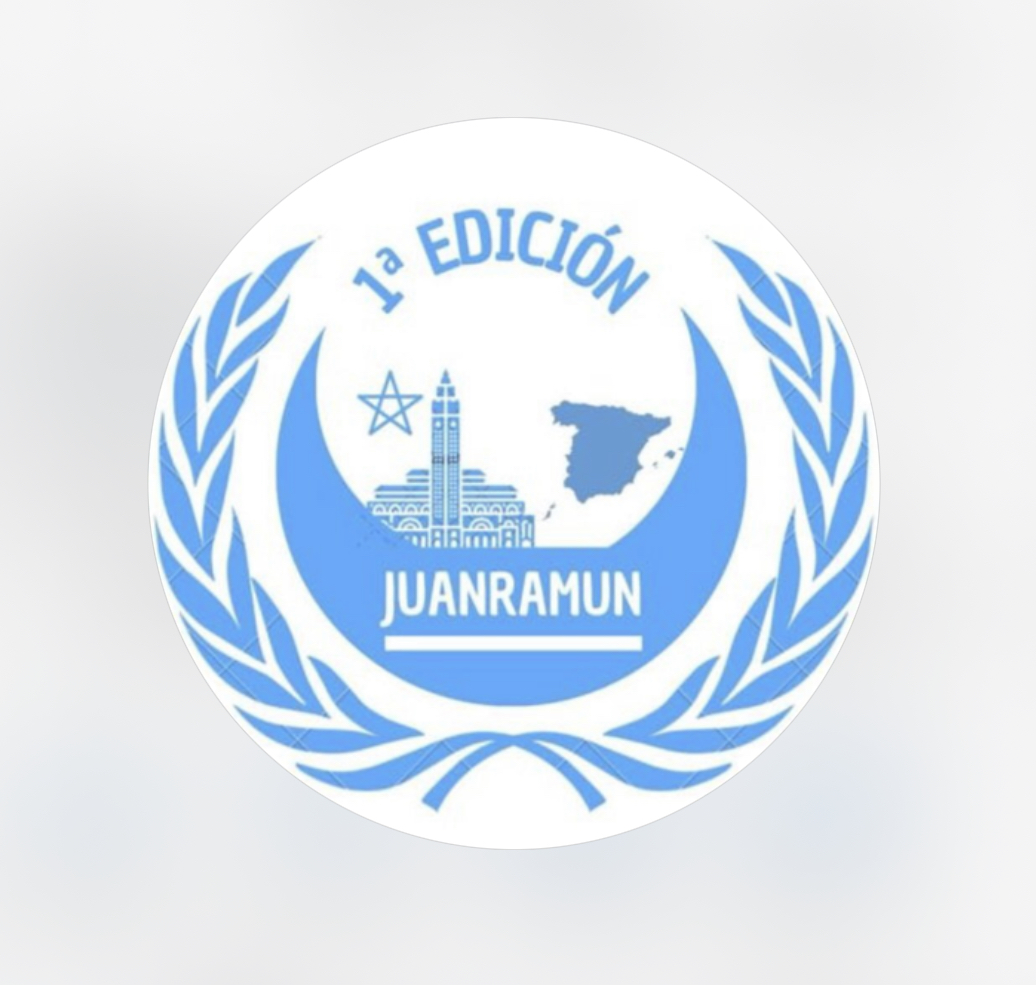 El viernes 25 comienza la 1ª Edición del "JUANRAMUN" organizado por el IE  Juan Ramón Jiménez en colaboración con la ESCA (Casablanca).  
Alumnado de nueve centros debatirán sobre los grandes retos de este siglo XXI.
#centrosespañolesmarruecos #accioneducativaexterior #juanramun