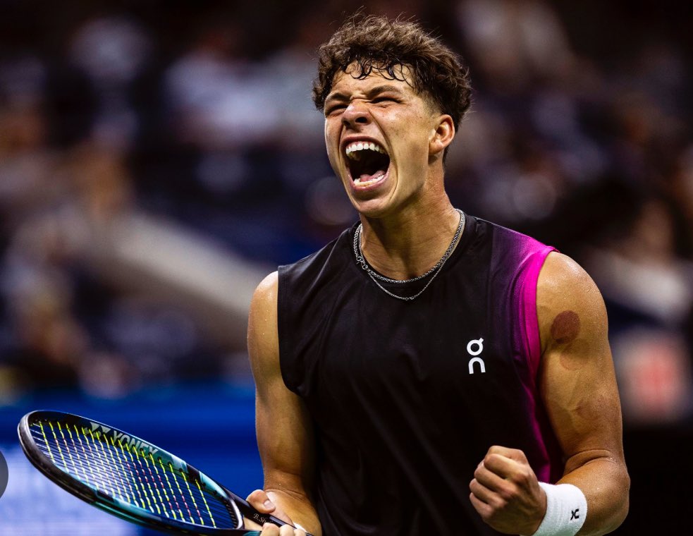 DailyRiddleHQ's tweet photo. Can you identify this famous tennis player who advanced to the semifinals of the 2025 Australian Open?

@AustralianOpen @TennisChannel https://t.co/CPbnrJ6q0X