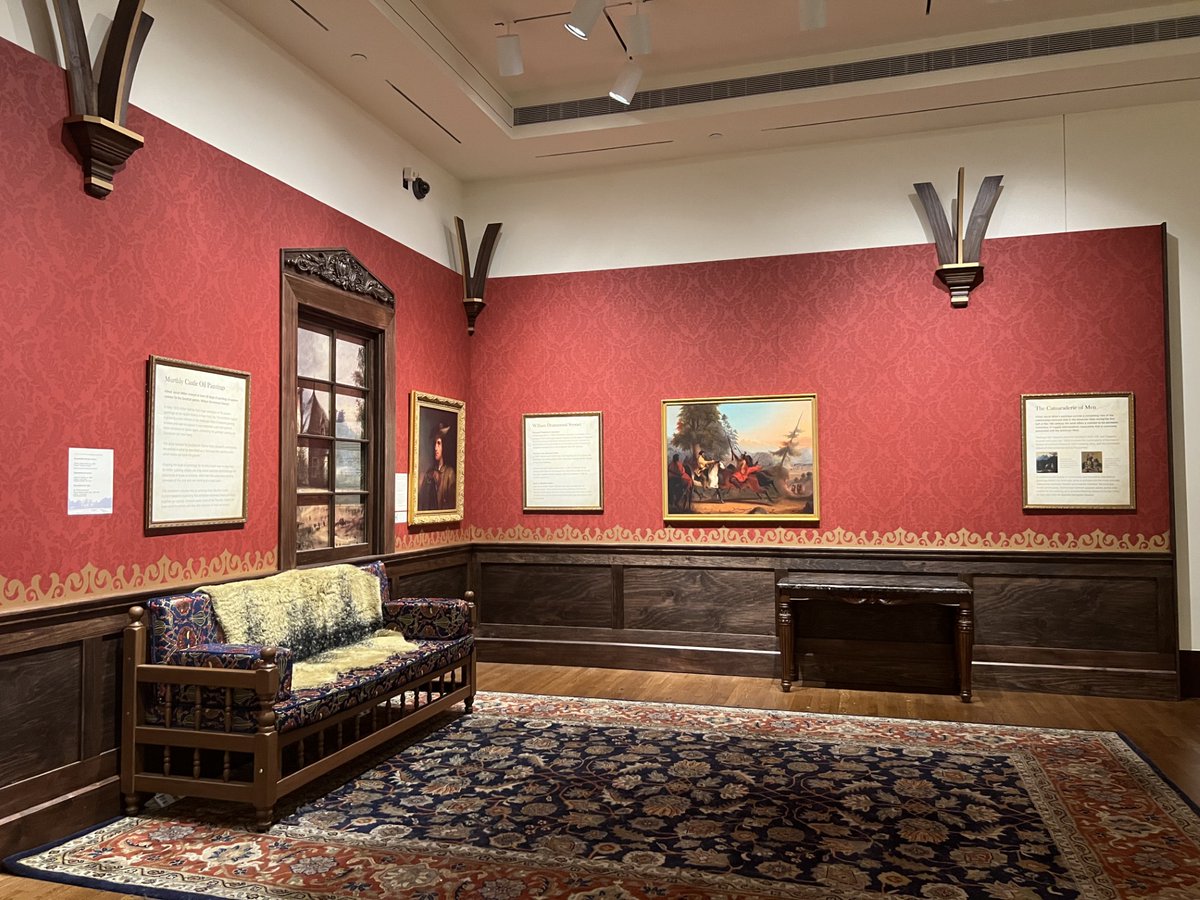 EiteljorgMuseum's tweet photo. Don’t wait! Alfred Jacob Miller: Revisiting the Rendezvous in Scotland and Today ends January 26! Explore Miller’s iconic art of the 1837 Rocky Mountain Rendezvous!
📍 See it at the Eiteljorg Museum before it’s gone!
#EiteljorgMuseum #AlfredJacobMiller #ArtExhibition #IndyEvents https://t.co/T3DAkGkXJG