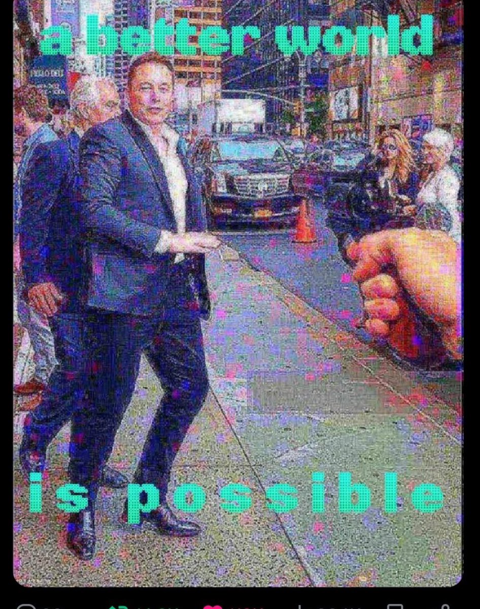 luffkins's tweet photo. Nazi piece of shit @elonmusk https://t.co/kIPLDb1cQw