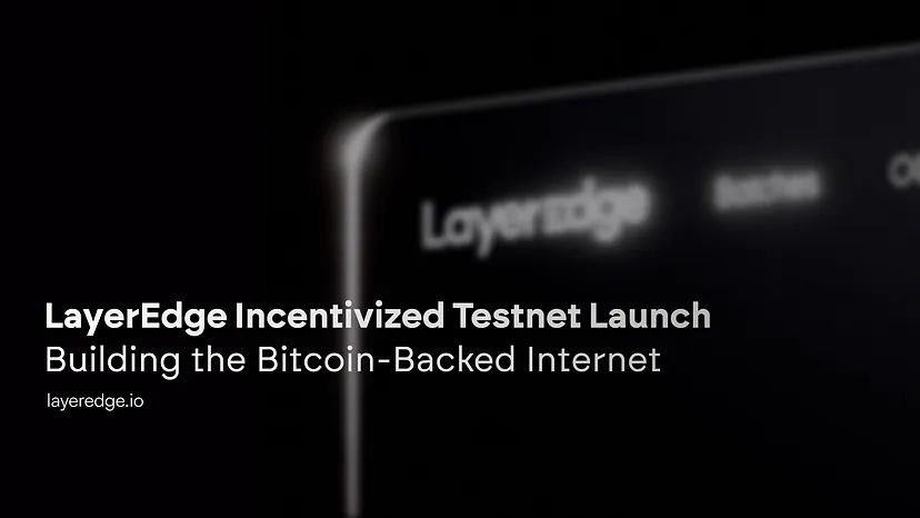 LolaAyeni5's tweet photo. Who's awake?

Another Early Alpha you should start now. 

LayerEdge Incentive Testnet is Live

Cost: $0
$EDGE Airdrop Confirmed 

👉 https://t.co/9JOprsqA6R

👉 Code : xjGqxhde

👉 Connect Wallet & Start Running Light Node 

👉 Earn Points For Each Session You Run

✅ Phase 1 Ends On 28th Jan [ Beta ]

✅ Public Phase Start From 28th Jan

Like and Retweet for others.
