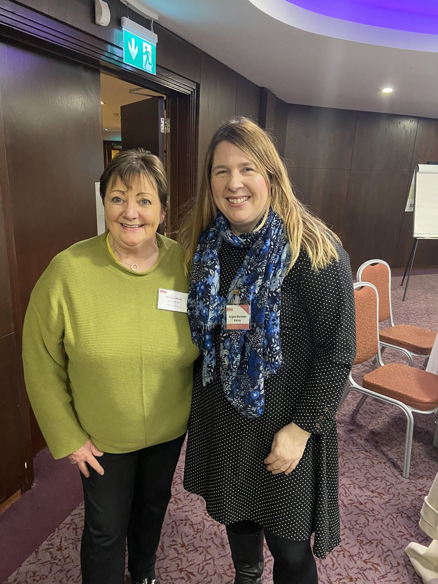 CurraghFrc's tweet image. Lovely evening spent a @BNI_official_pg Chapter in Clane meeting as a visitor. 
Great to hear so many business owners present with such energy and enthusiasm at this meeting.