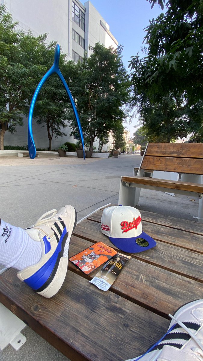 DetonatedOG's tweet image. Smoke break 🧨 #DTLA