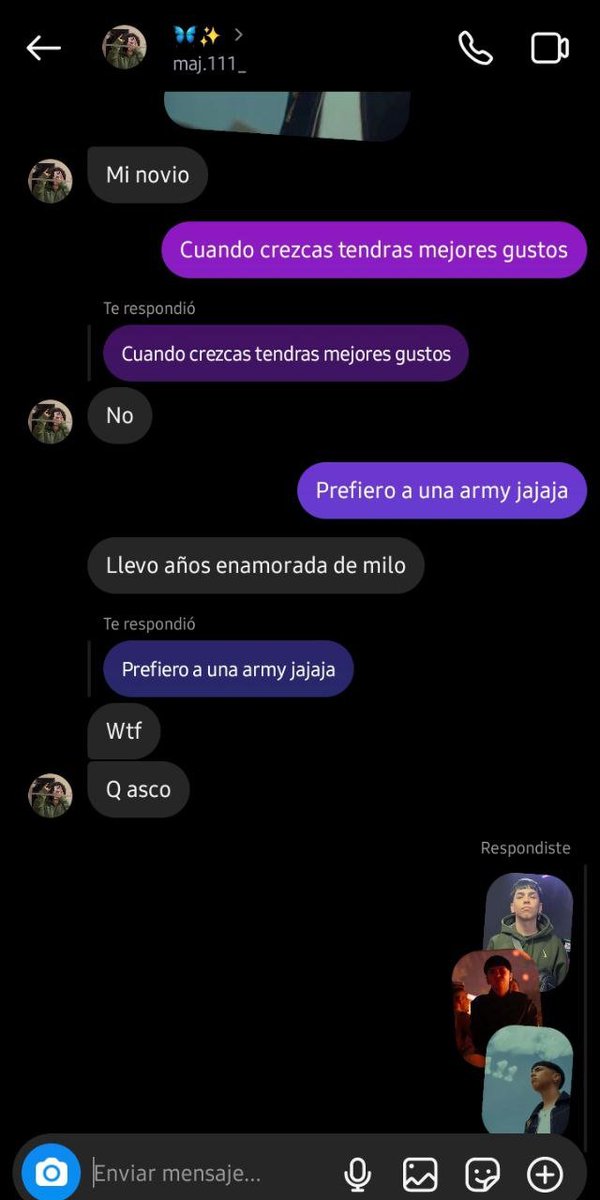 Kimosabitsu's tweet photo. intentando ver a donde queria llegar le hice la charla de amiguis y empezo a hablarme de lo que se haria en el pelo y de el milo J no se que, pero si se fijan me mando una foto supuestamente de "ella" mostrandome solo como tenia el pelo sin mostrar nada mas (creo era fake) https://t.co/fzBZZJodz3