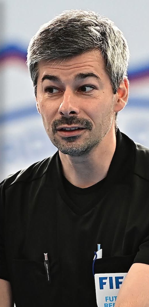 UEFA U19s Futsal Preliminary Round Appointment

Society chairman Valentin Ciuplea is currently in Lithuanian officiating as one of Wales’ FIFA Futsal match officials. 

Val has been involved in 3 games to date, 2 as Referee and 1 as third referee. 

Good luck Val!