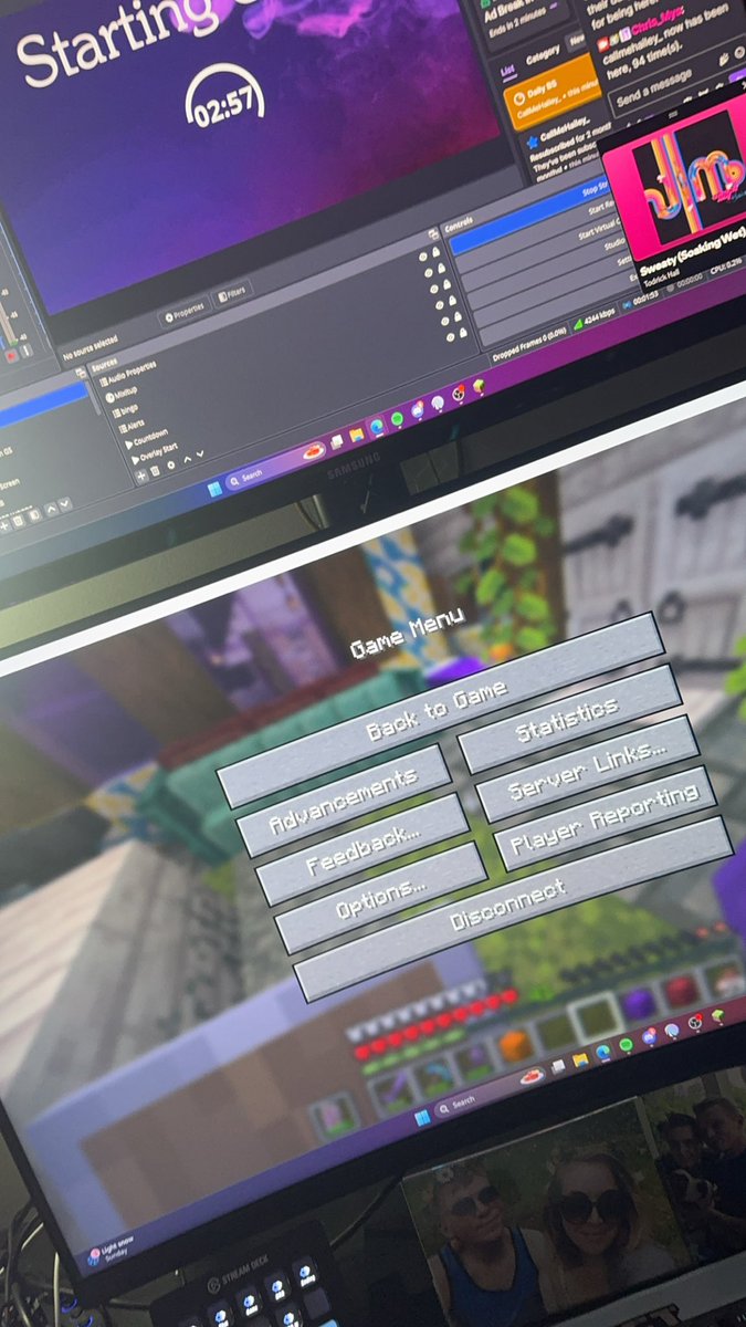 Chris_Mys's tweet image. Streaming now! Twitch.tv/chris_mys

#minecraft #minecraftjava #twitch