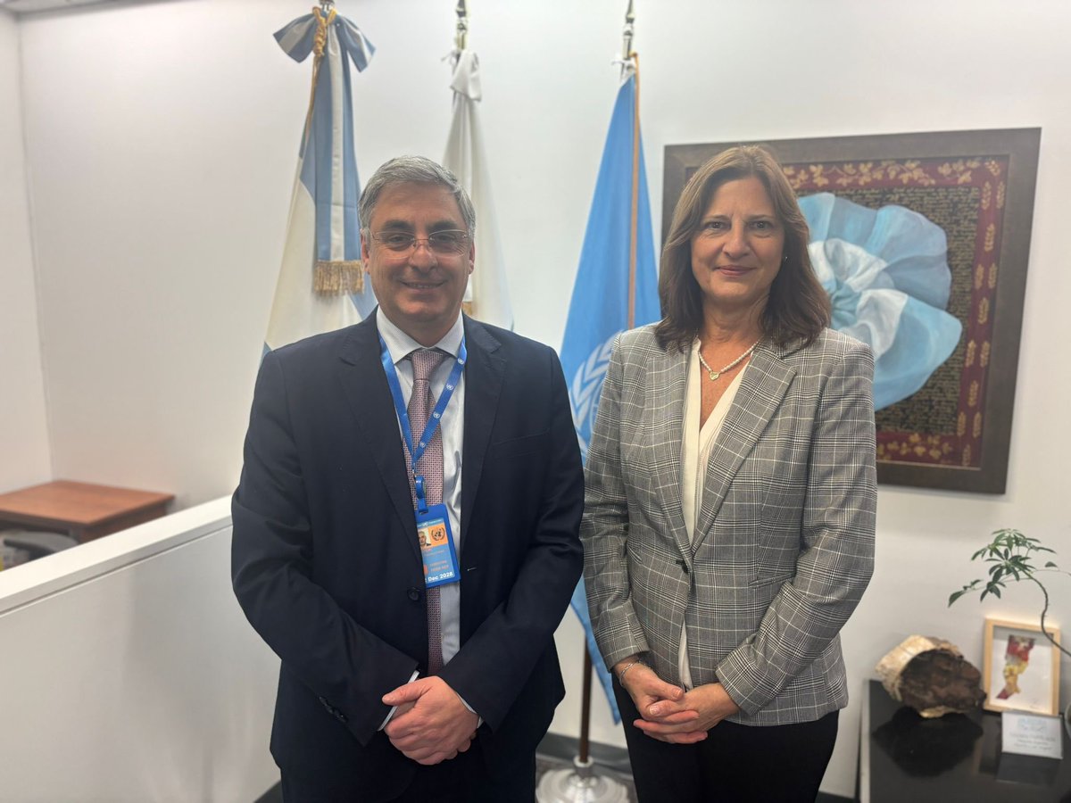 Susana Sottoli (@ssottoli) on Twitter photo Un placer saludar al emb <a href="/frantrope/">Francisco Tropepi</a> y felicitarlo por su nueva gestión. Nuestro intercambio subrayó que la colaboración que ofrecemos a Argentina en estadísticas y análisis poblacional es clave para establecer políticas basadas en evidencia que catalicen el desarrollo del país. Un placer saludar al emb <a href="/frantrope/">Francisco Tropepi</a> y felicitarlo por su nueva gestión. Nuestro intercambio subrayó que la colaboración que ofrecemos a Argentina en estadísticas y análisis poblacional es clave para establecer políticas basadas en evidencia que catalicen el desarrollo del país.
