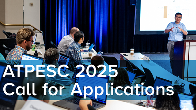 Argonne’s ATPESC 2025 Now Accepting Submissions, Apply by March 5
ow.ly/pqbO50UMbHC #Argonne #HPC #ATPESC