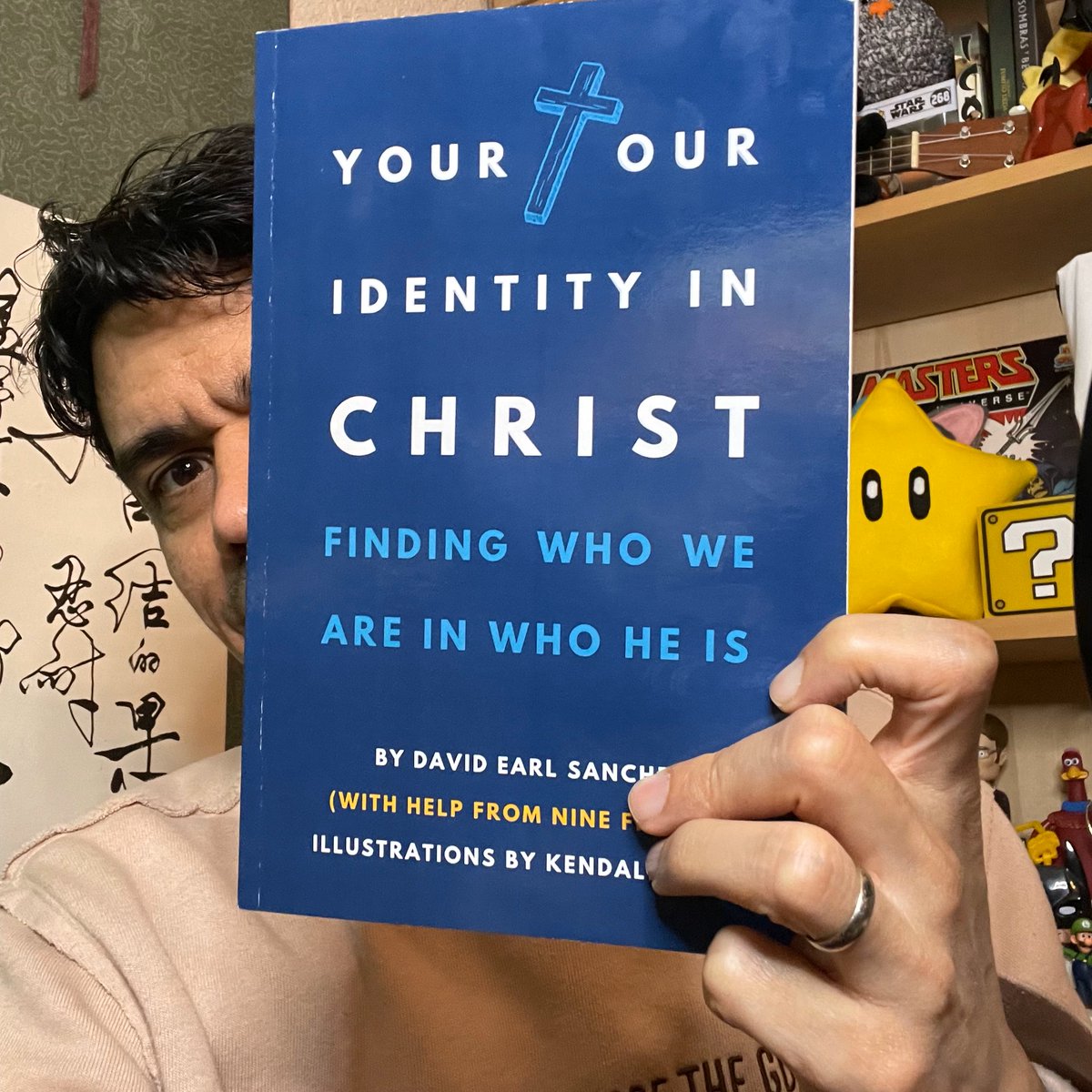 I wrote a book...
and it just arrived from the publishers!

Don't worry. I'm not gonna do any big media pushing here for it.

(If you're interested in getting a copy, pls DM me.)