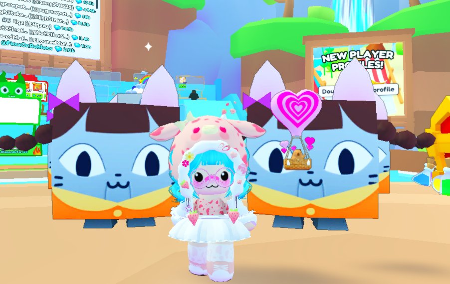 2k Followers GW!
Giving away 4 Huge Doll Cats!
4 Winners!
Req:
Follow <a href="/FoxxOnRobloxx/">FoxxOnRobloxx</a> 
Like💖
Repost♻️
Comment your user!💬
Ends in 3 days!